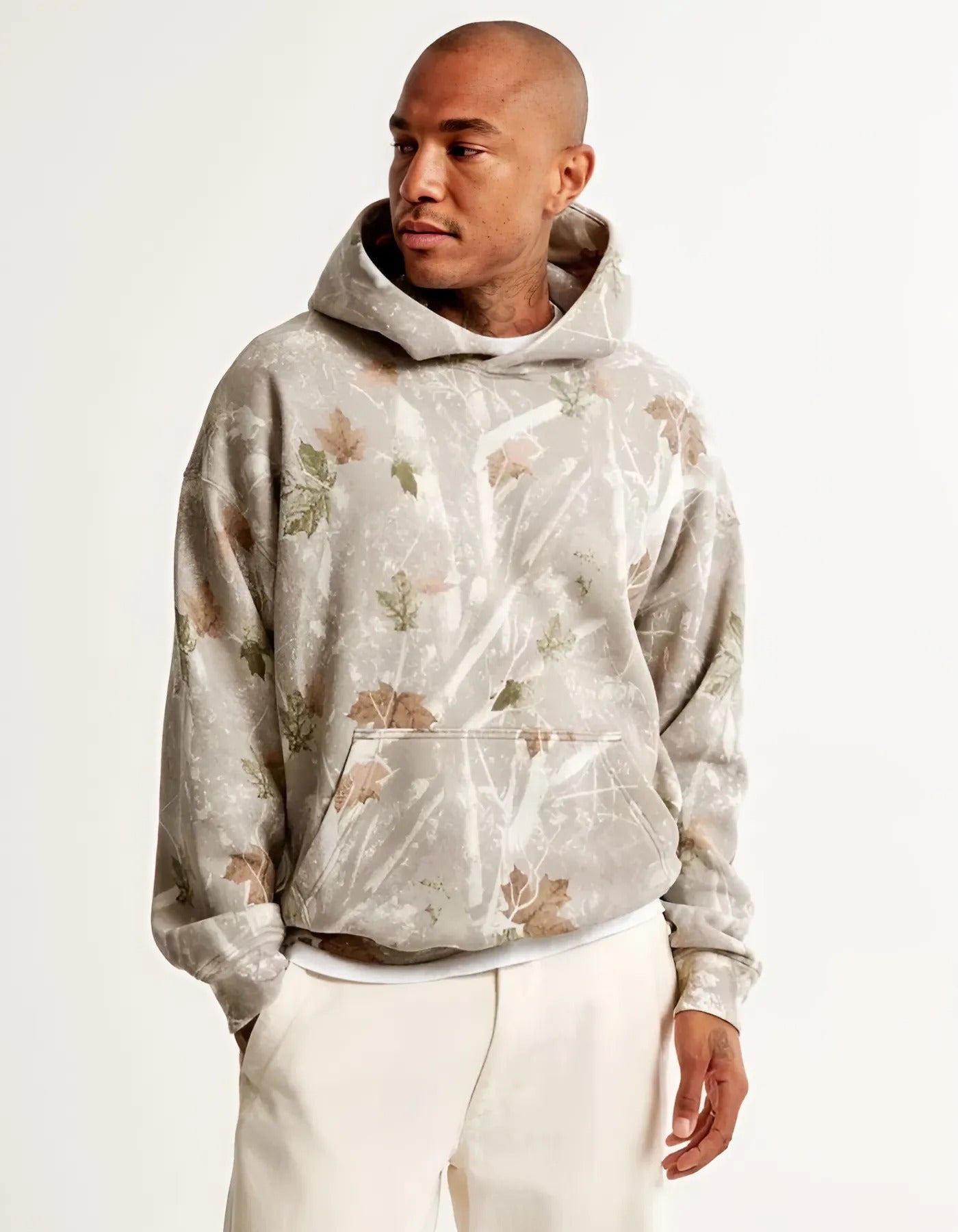 Stilla | Camouflage Hættetrøje til et cool look
