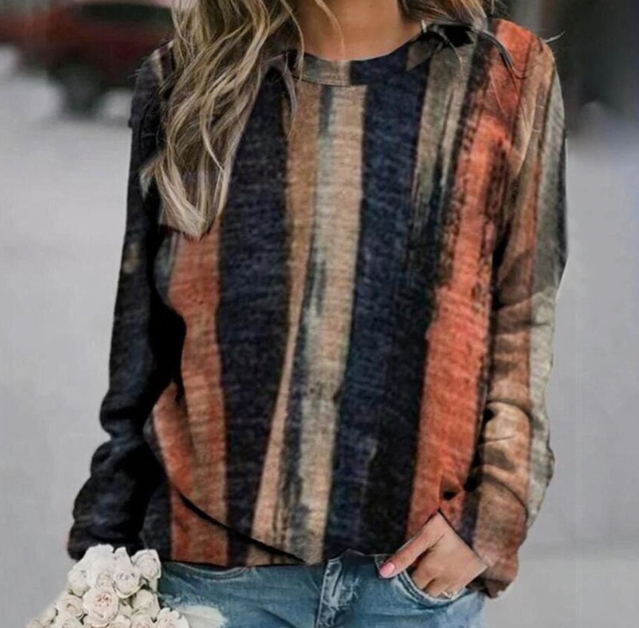 Stilla | Casual og trendet sweater.