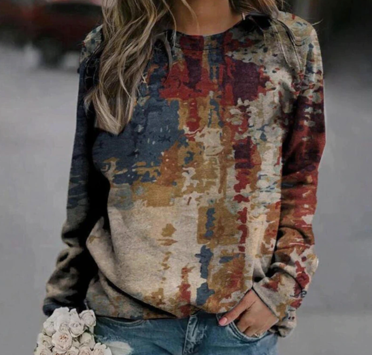 Stilla | Casual og trendet sweater.