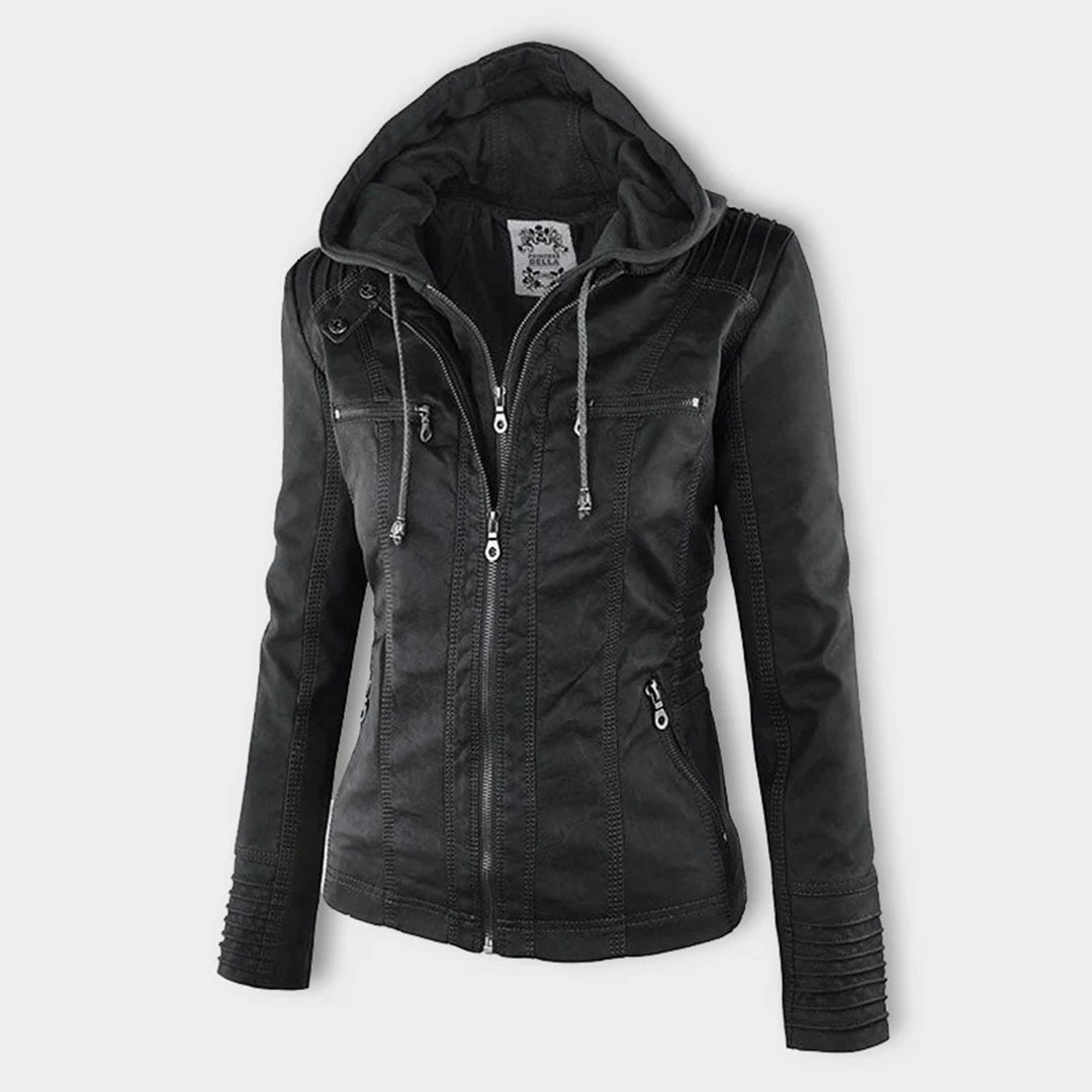 Stilla | Damesjas met Capuchon voor Casual Look