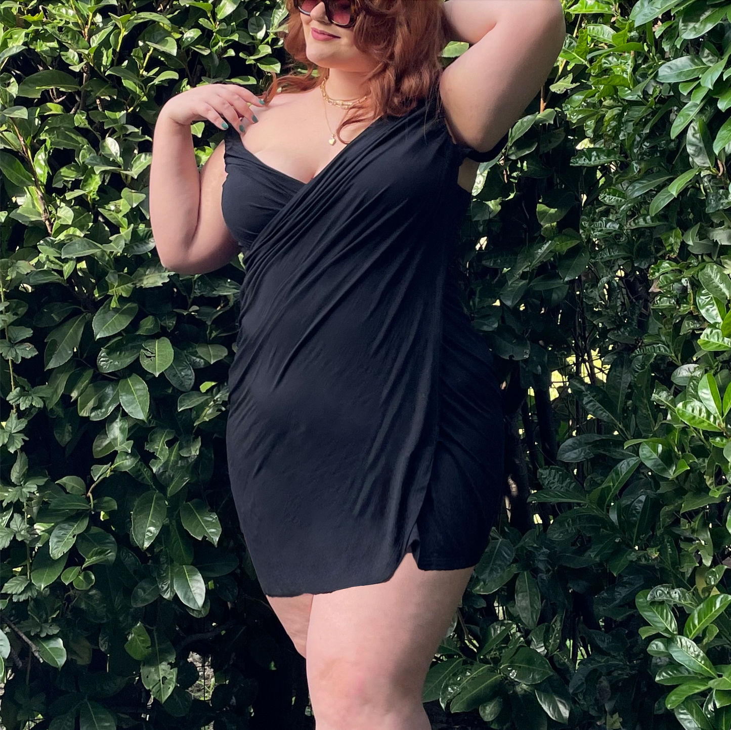 Stilla | Bamboo Wrap Dress Cover up