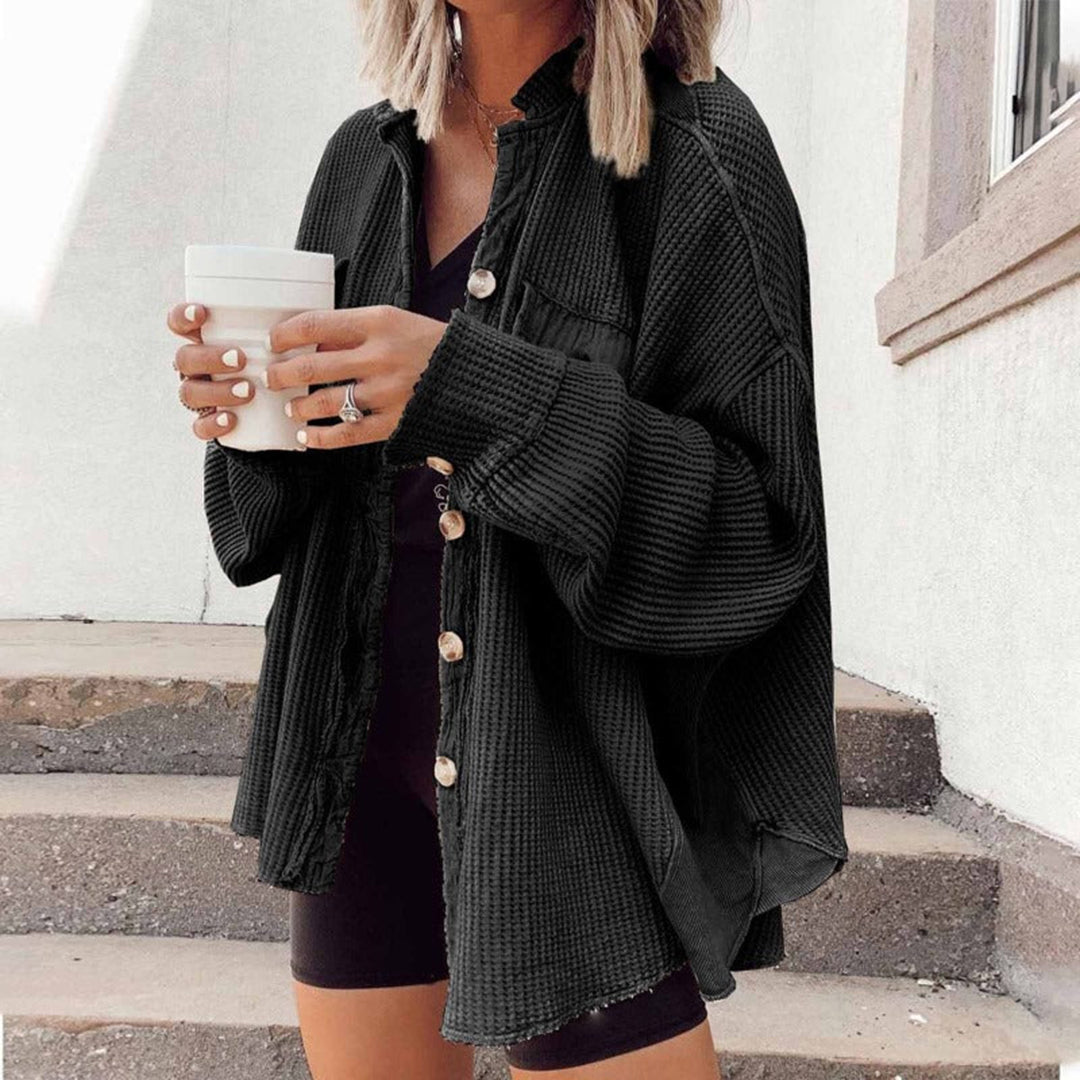 Stilla | Elegant Cardigan I Rib Strik