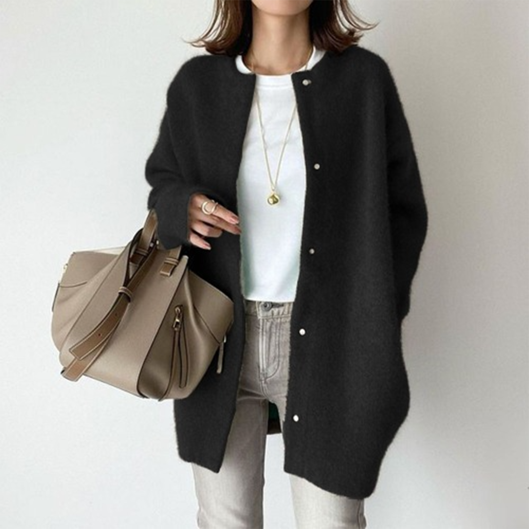 Stilla | Elegant Lang Cardigan
