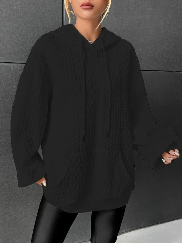 Stilla | Sweat À Capuche Torsadé