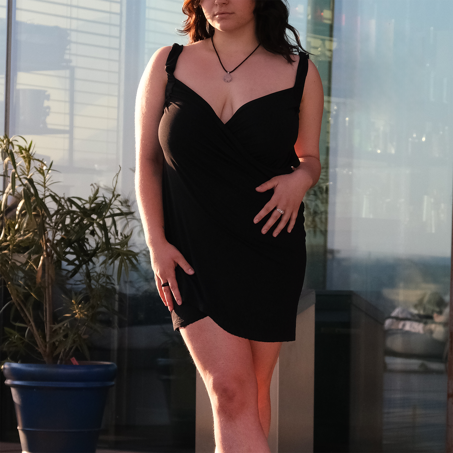 Stilla | Bamboo Wrap Dress Cover up