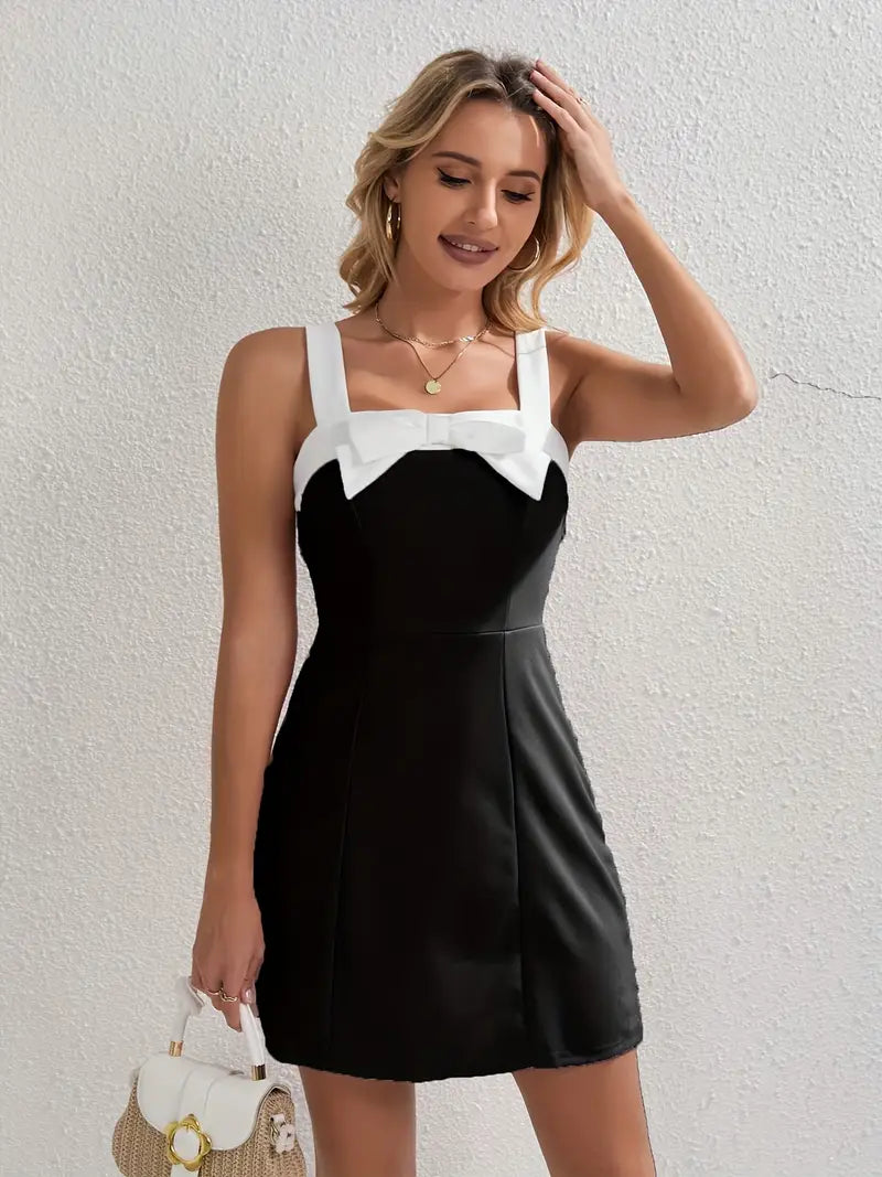 Stilla | Elegant Sommer Mini Kjole