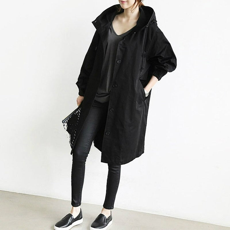 Stilla | Elegant og vandafvisende trenchcoat til enhver sæson