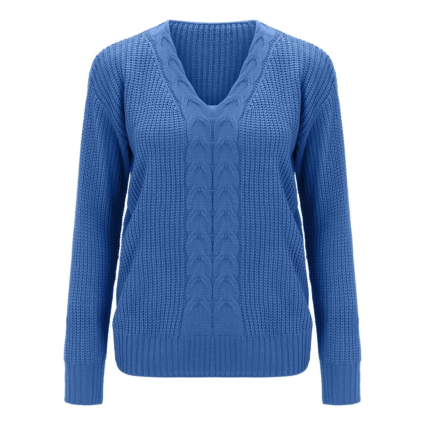 Stilla | Pullover I Fløjlsagtig Strik