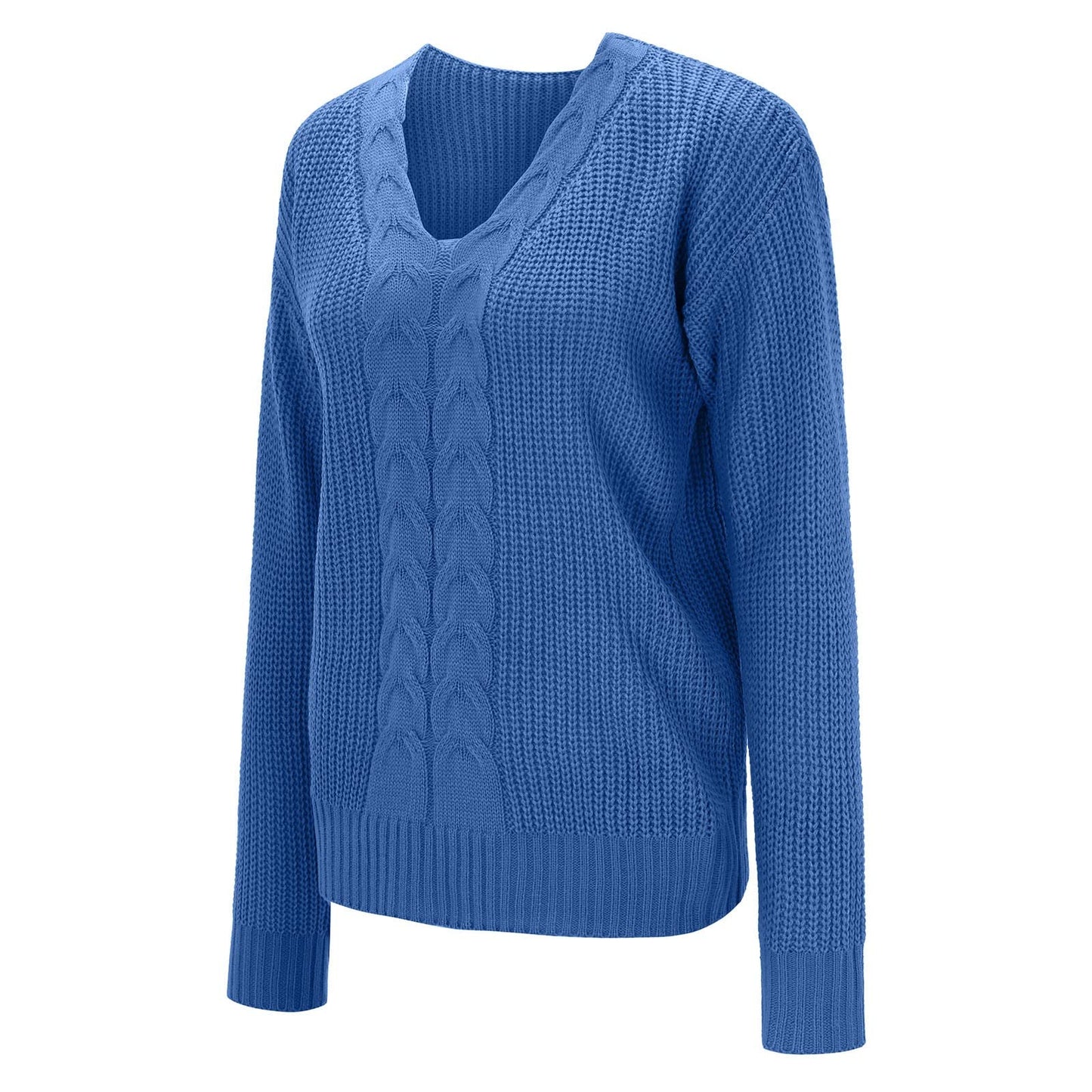 Stilla | Pullover I Fløjlsagtig Strik