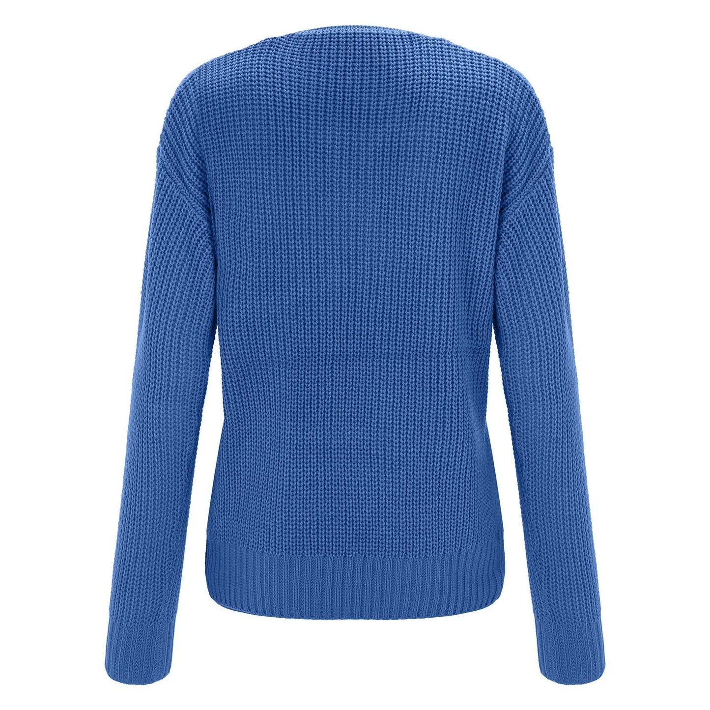 Stilla | Pullover I Fløjlsagtig Strik