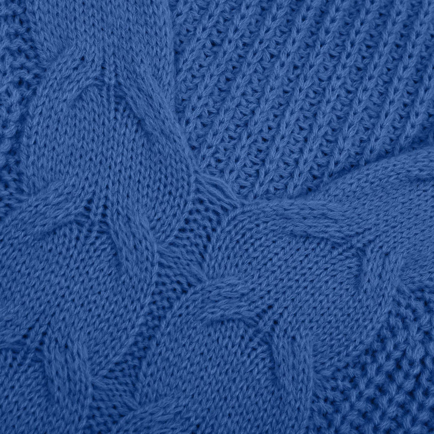 Stilla | Pullover I Fløjlsagtig Strik
