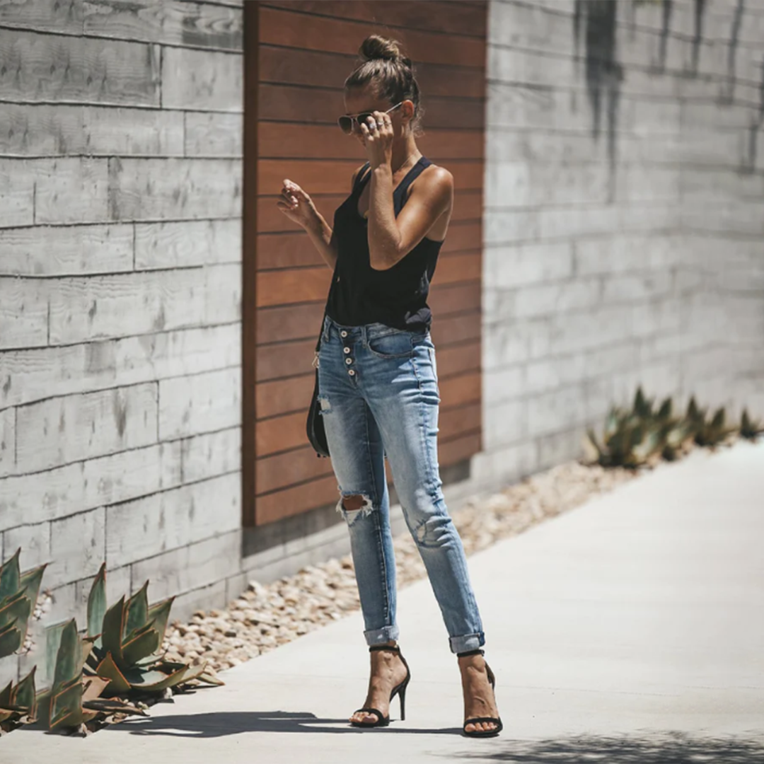 Stilla | Kvinder Ripped Jeans
