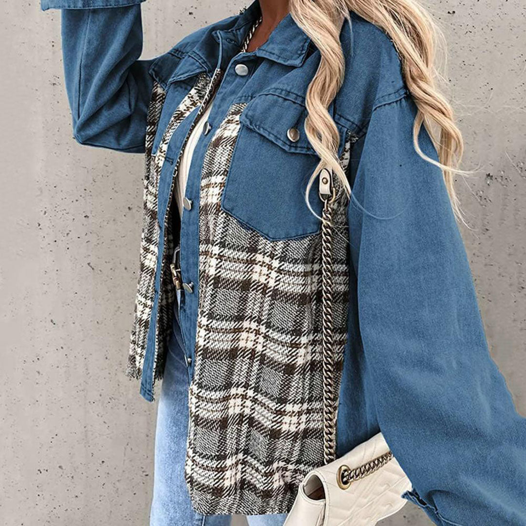 Stilla | Moderigtig Jakke til Kvinder Din Must-Have Denimjakke til Stil og Komfort