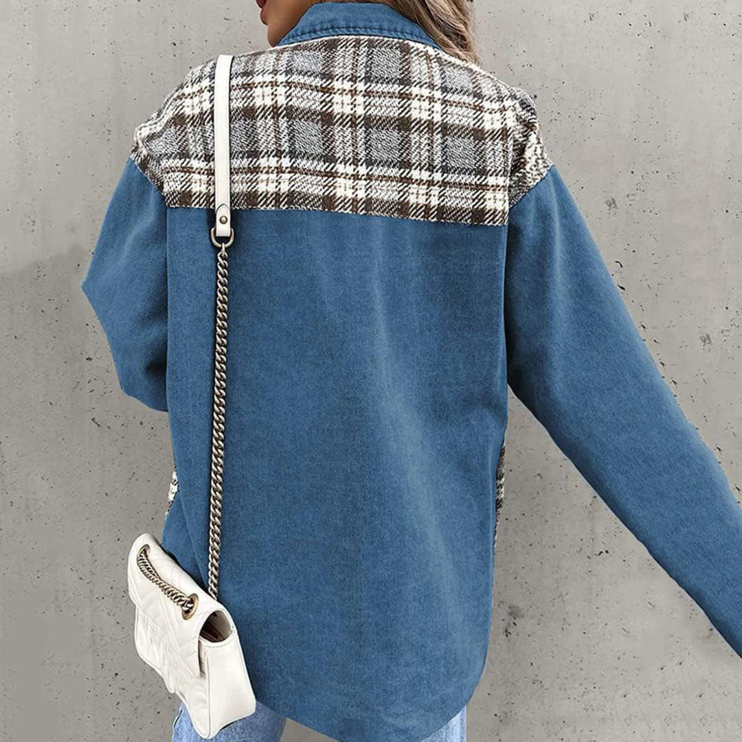 Stilla | Moderigtig Jakke til Kvinder Din Must-Have Denimjakke til Stil og Komfort