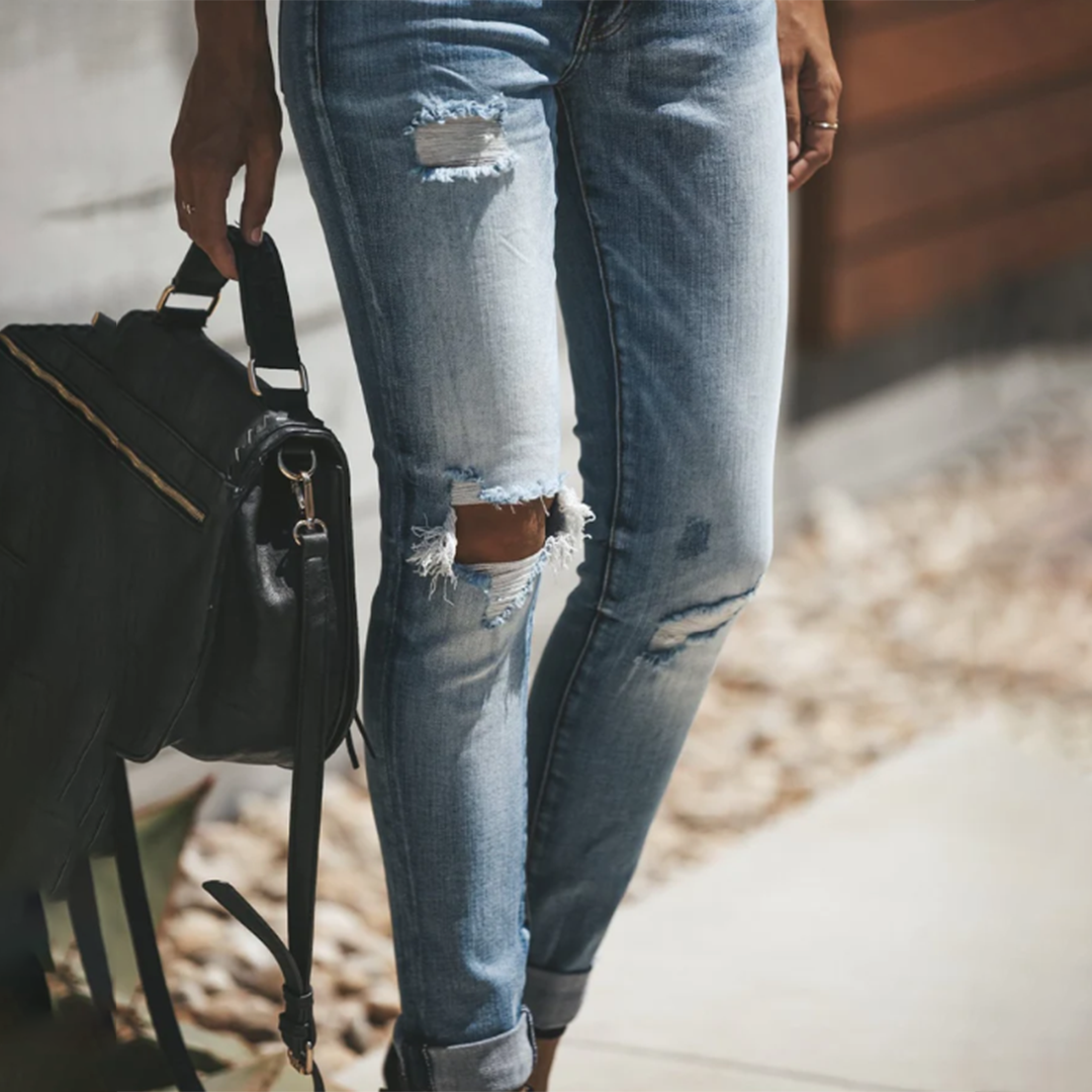 Stilla | Kvinder Ripped Jeans