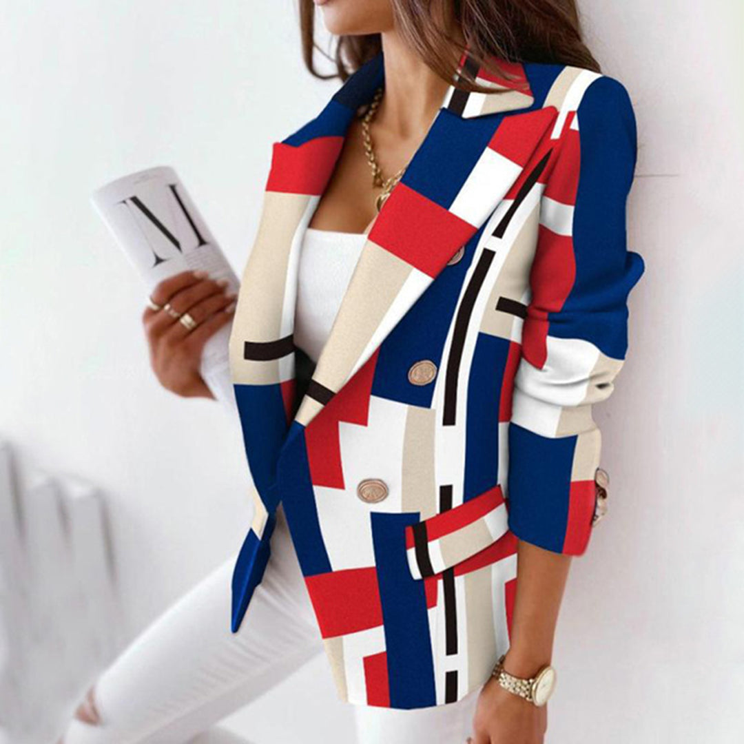 Stilla | Klassisk og Tidløs Ternet Blazer