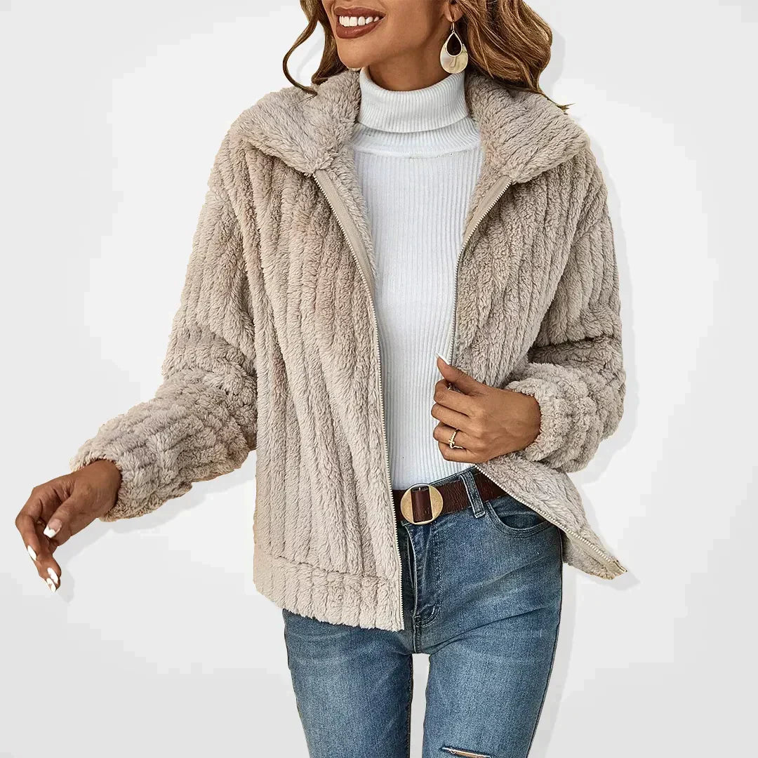 Stilla | Eleganter Strickjacke Aus Weichem Strick
