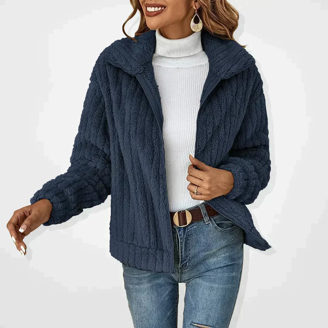 Stilla | Eleganter Strickjacke Aus Weichem Strick