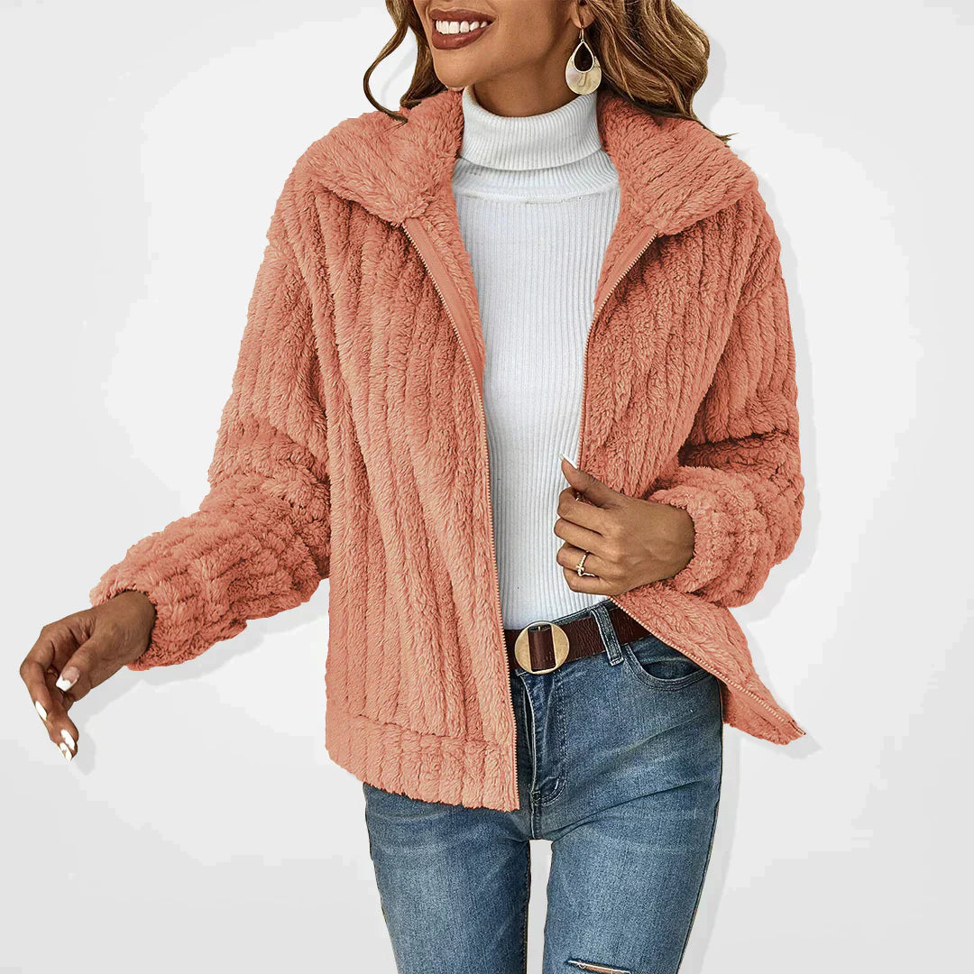 Stilla | Eleganter Strickjacke Aus Weichem Strick