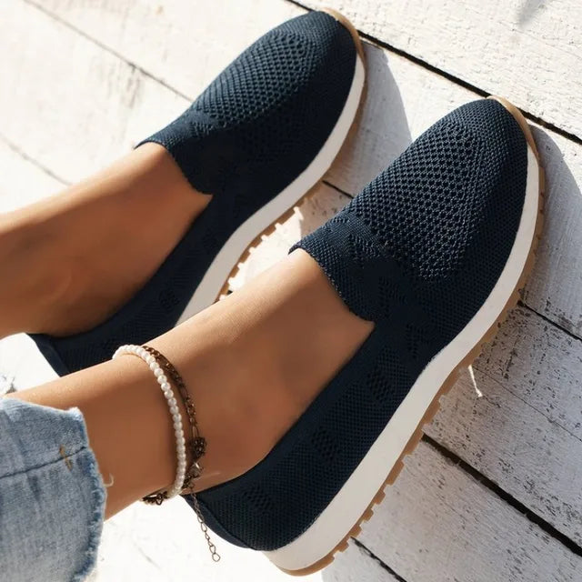 Stilla | Cropped Casual Sko