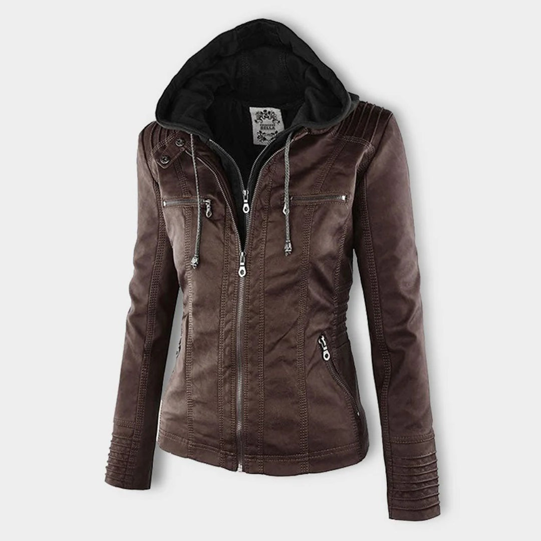 Stilla | Damesjas met Capuchon voor Casual Look