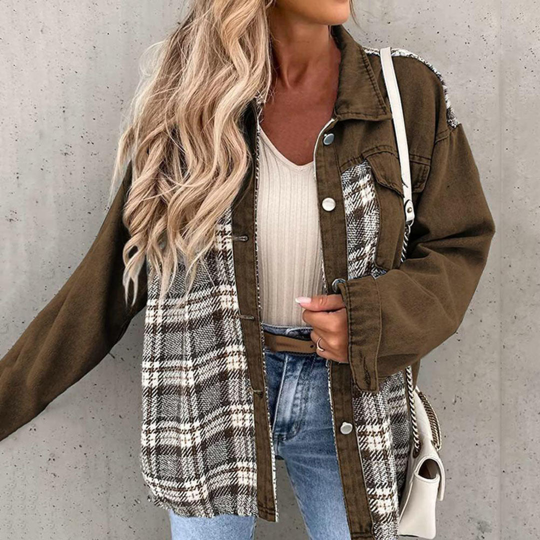 Stilla | Moderigtig Jakke til Kvinder Din Must-Have Denimjakke til Stil og Komfort