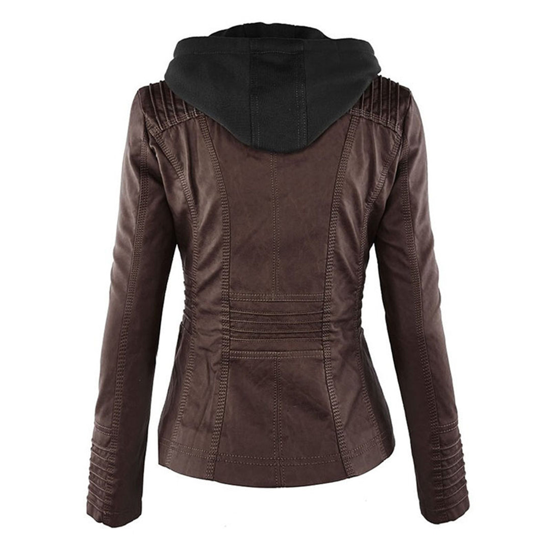 Stilla | Damesjas met Capuchon voor Casual Look