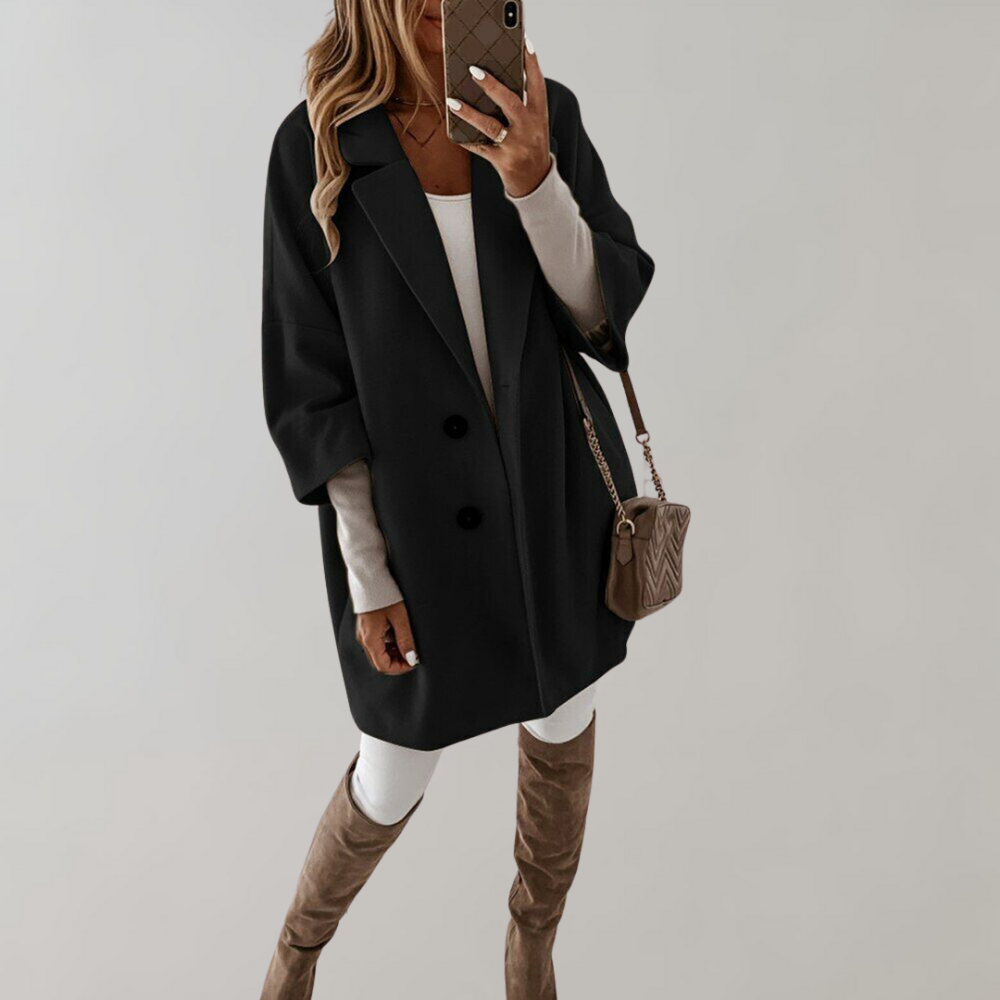 Stilla | Chic Elegance Frakke Unik Stil Til Enhver Lejlighed