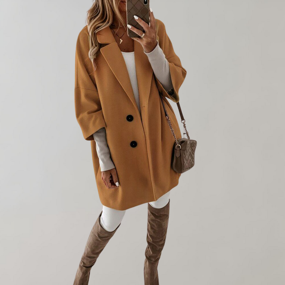 Stilla | Chic Elegance Frakke Unik Stil Til Enhver Lejlighed
