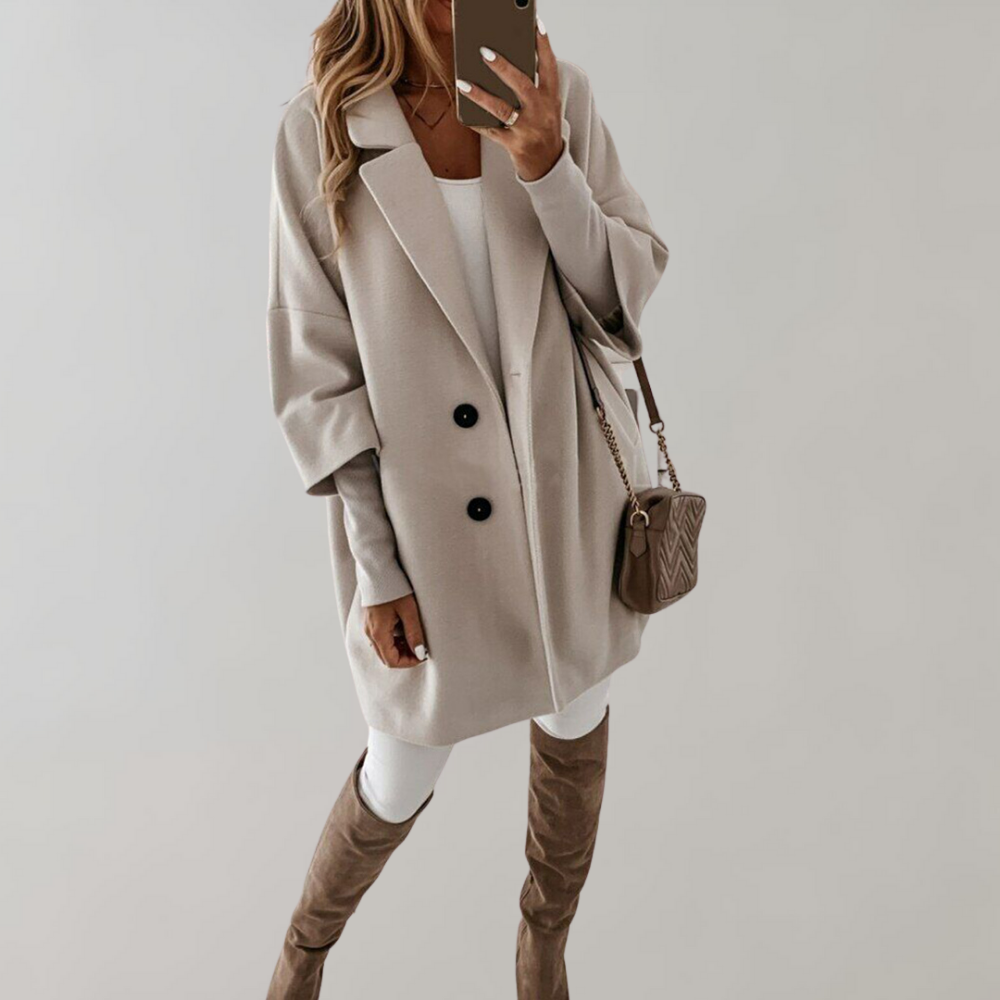 Stilla | Chic Elegance Frakke Unik Stil Til Enhver Lejlighed