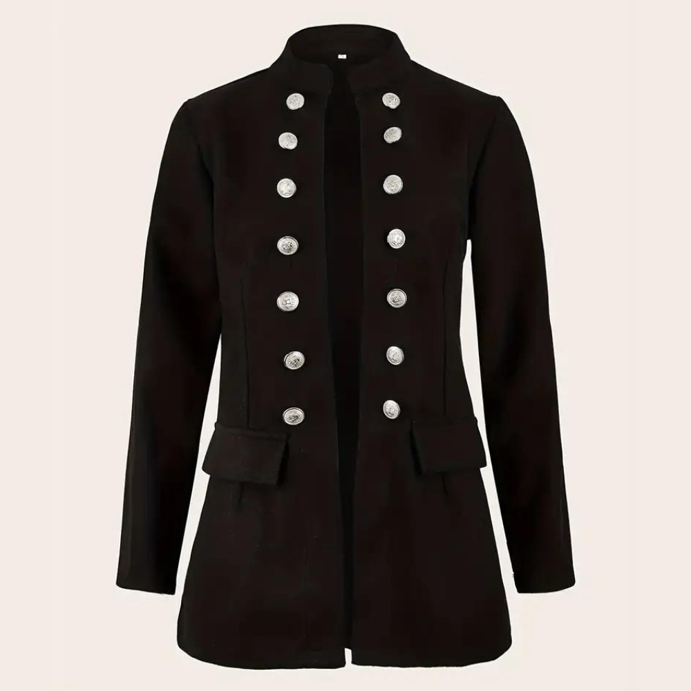Stilla | Afslappet blazer til kvinder med knapper foran