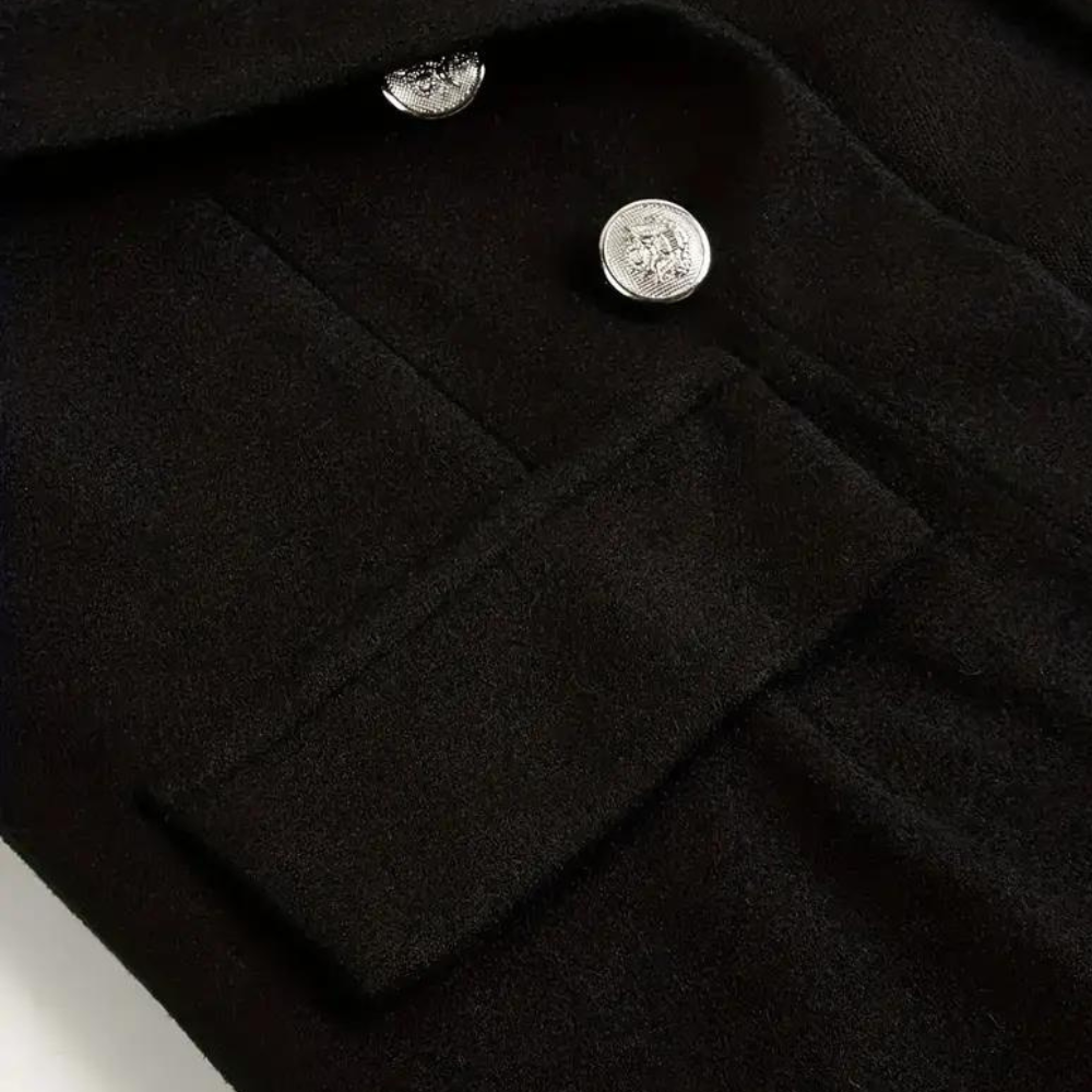 Stilla | Afslappet blazer til kvinder med knapper foran