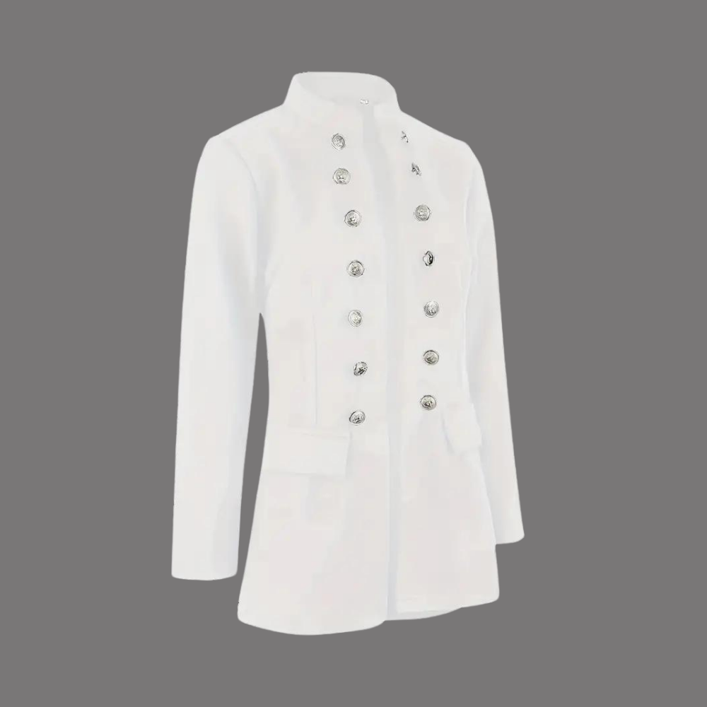 Stilla | Afslappet blazer til kvinder med knapper foran