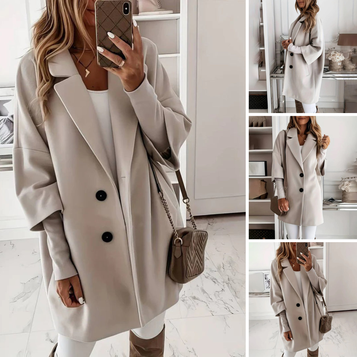 Stilla - Den raffinerede glamourfrakke med stil