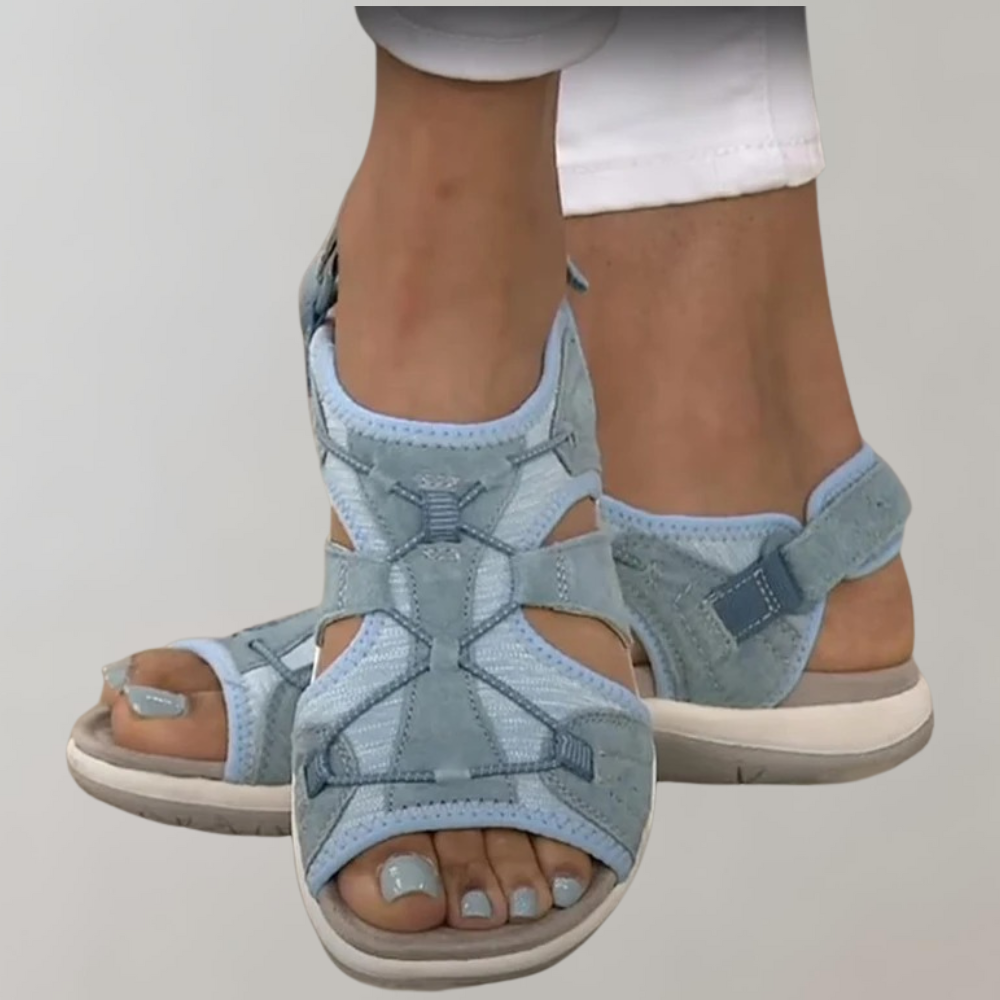 Stilla | Elegante Og Super Komfortable Damessandaler Lette Og Stilfulde!