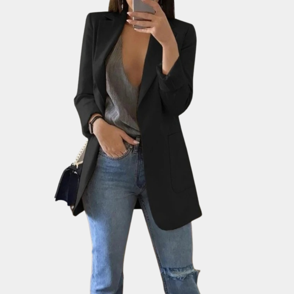 Stilla | Afslappet Blazer Til Kvinder
