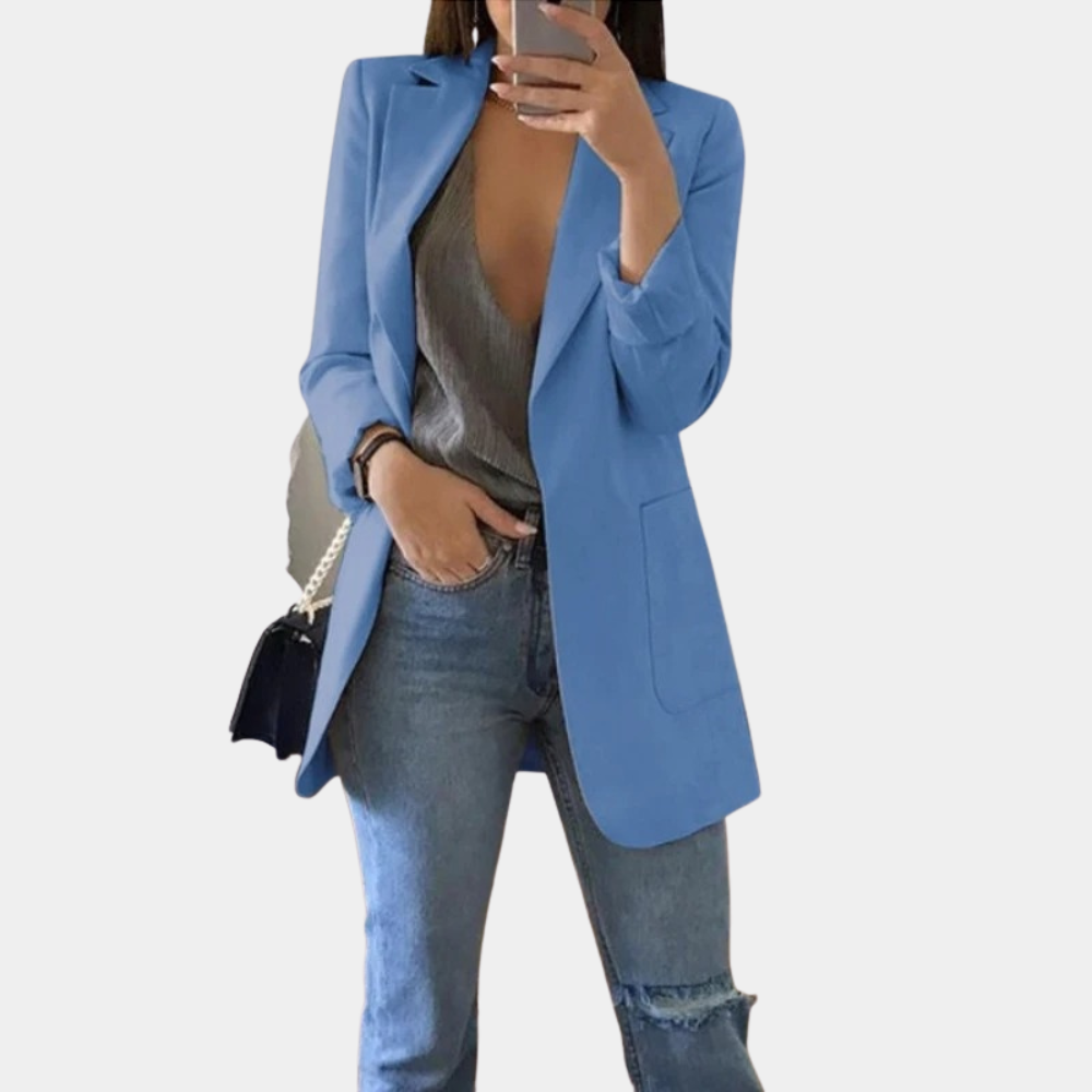 Stilla | Afslappet Blazer Til Kvinder