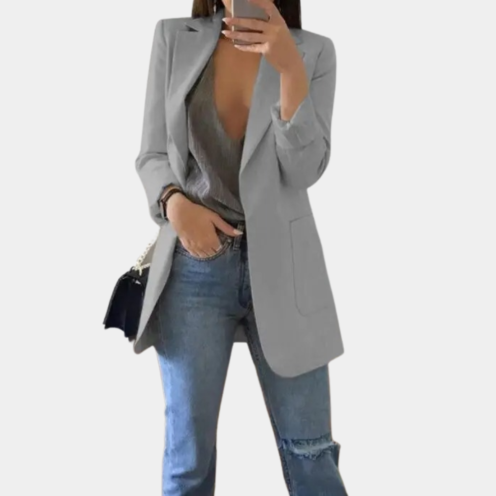 Stilla | Afslappet Blazer Til Kvinder