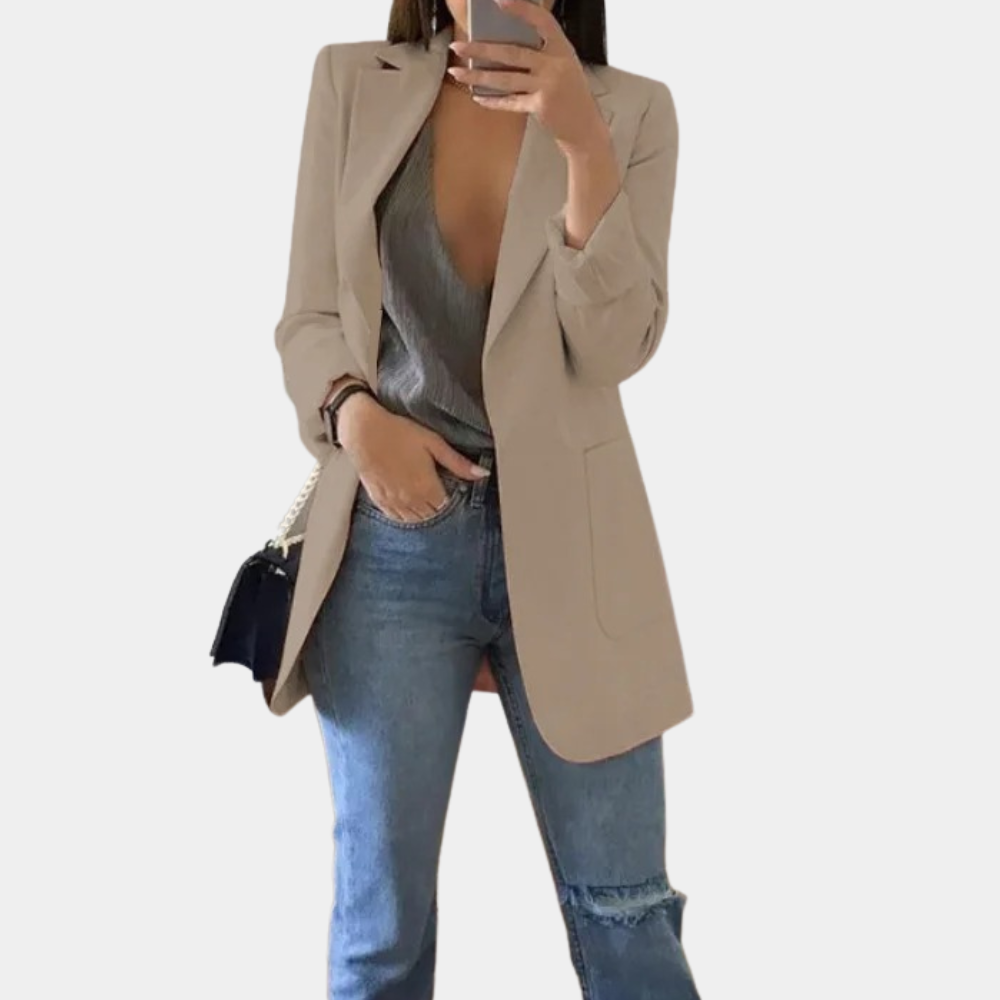 Stilla | Afslappet Blazer Til Kvinder