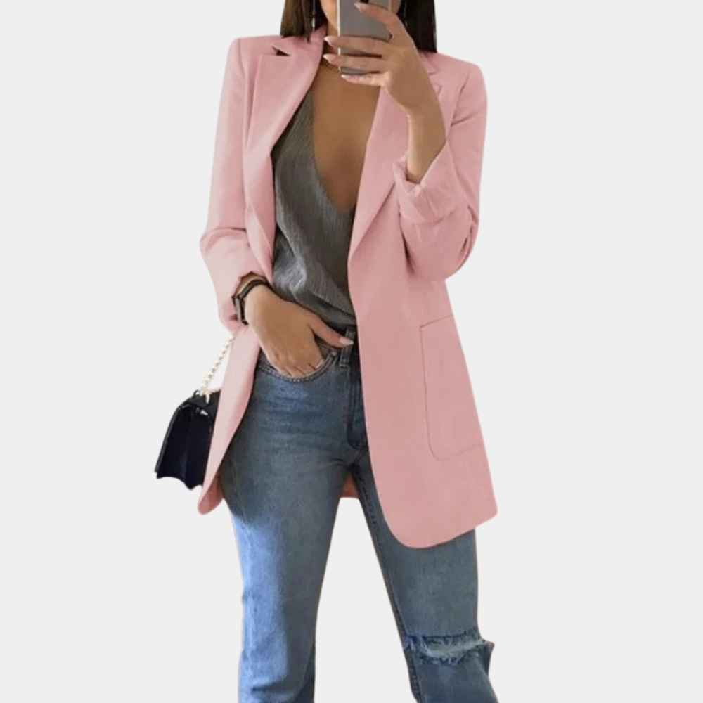 Stilla | Afslappet Blazer Til Kvinder