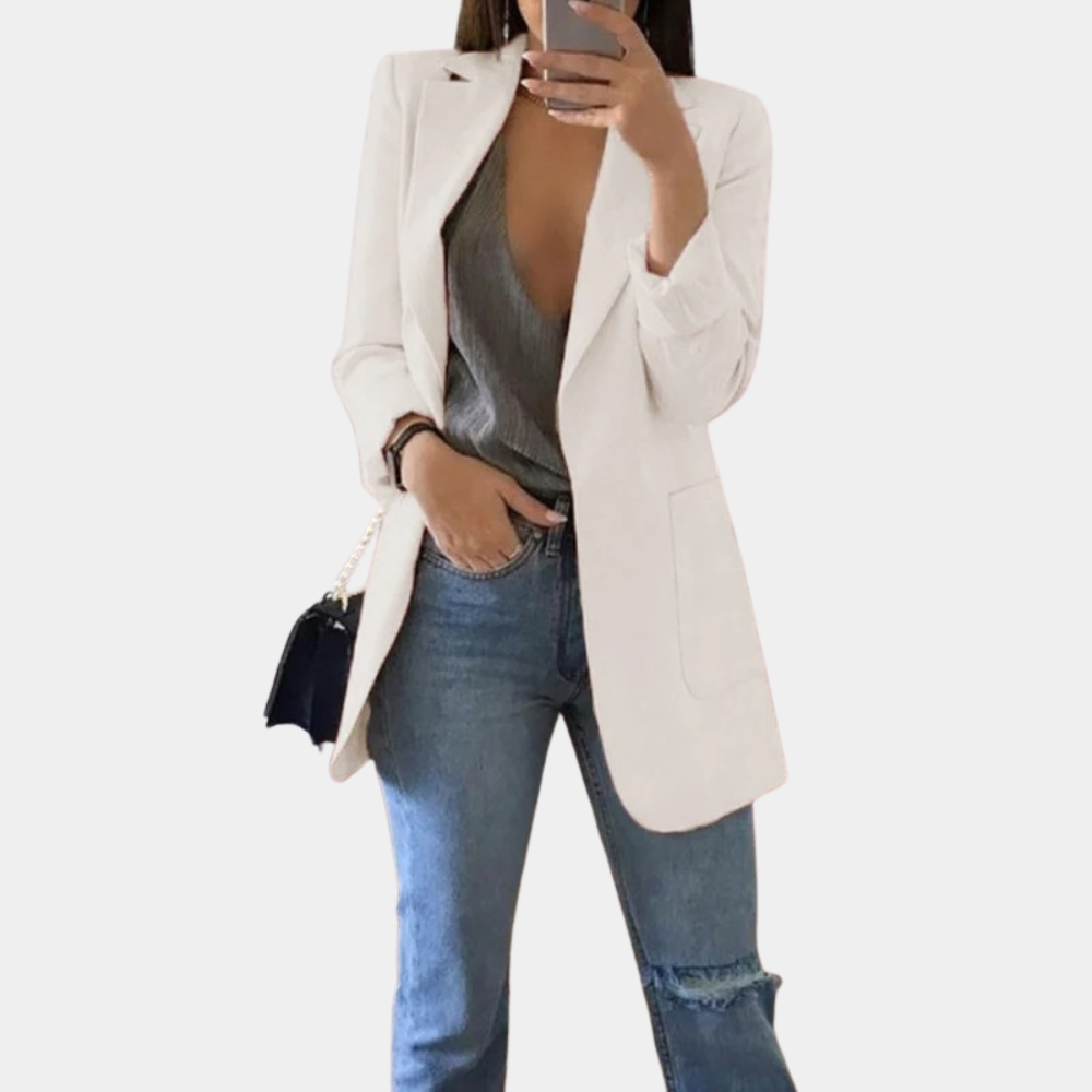 Stilla | Afslappet Blazer Til Kvinder