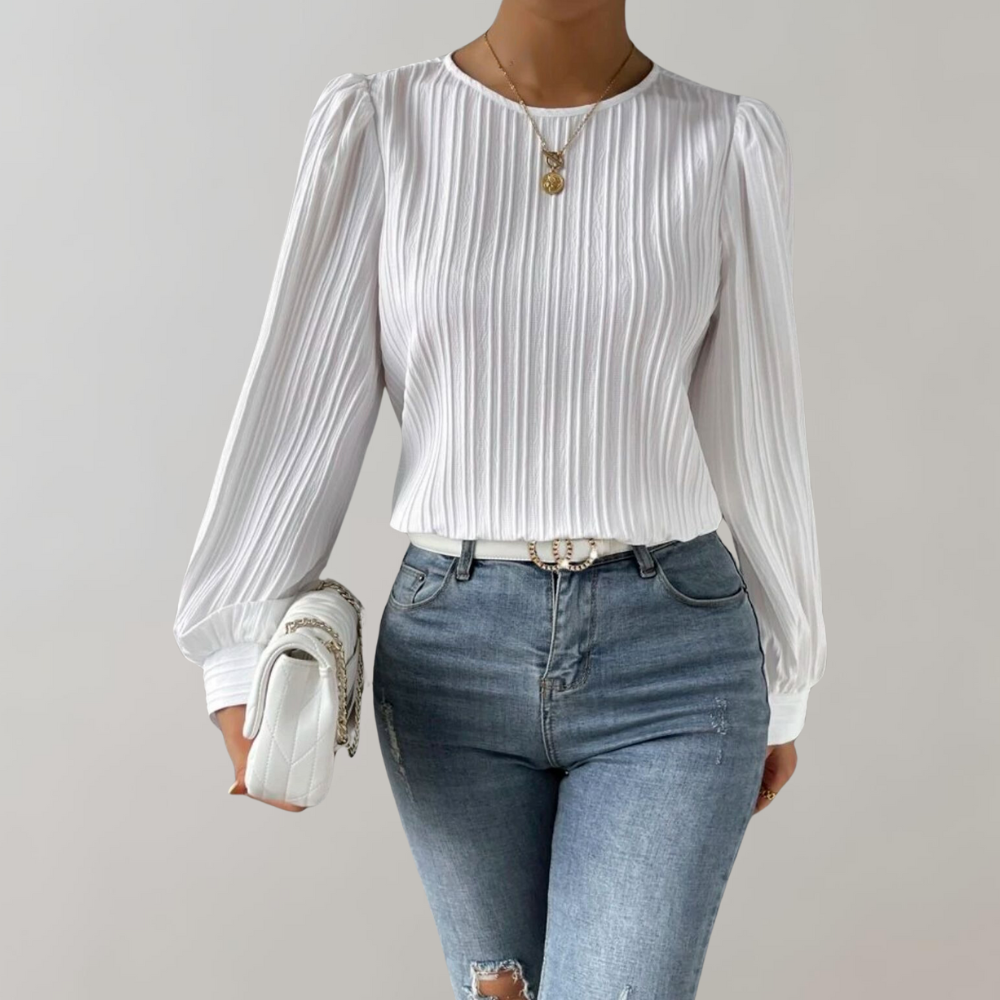 Stilla | Elegant damebluse til særlige anledninger