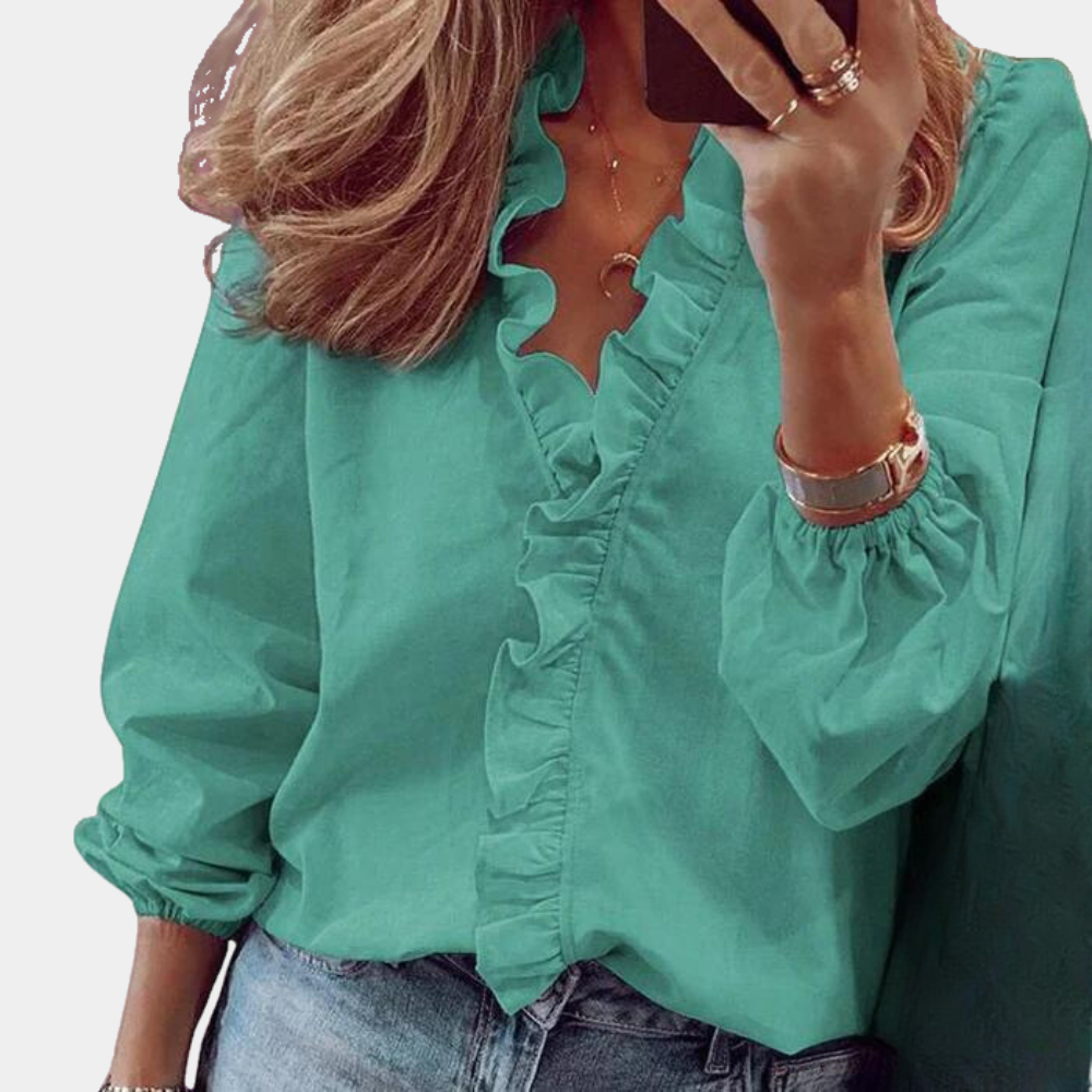 Stilla | Elegant og Trendy Damebluse