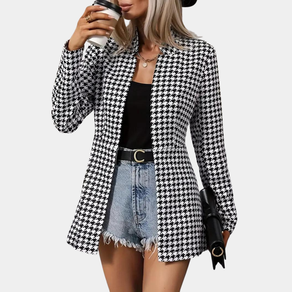 Stilla | Eksklusiv Elegant Blazer Til Damer