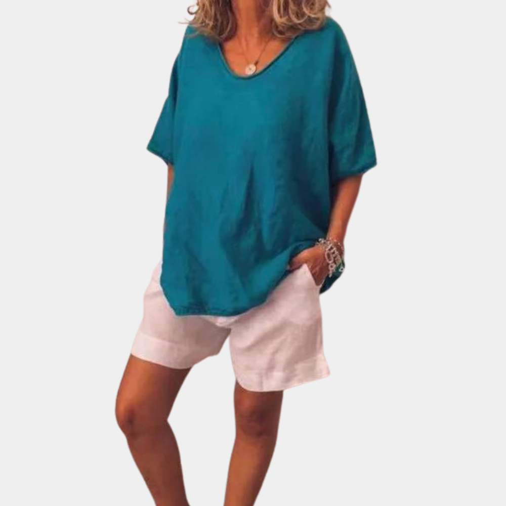 Stilla | Elegante og rummelig dames T-shirt til optimal komfort