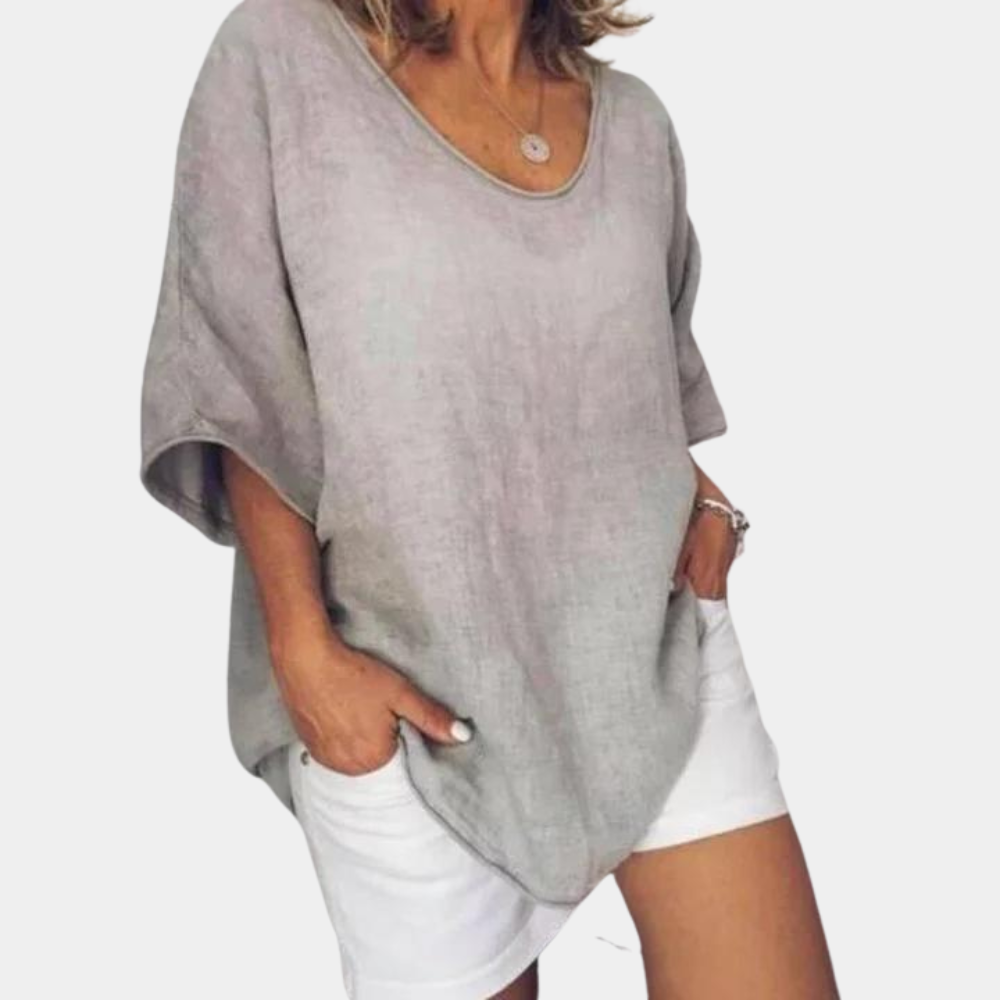 Stilla | Elegante og rummelig dames T-shirt til optimal komfort