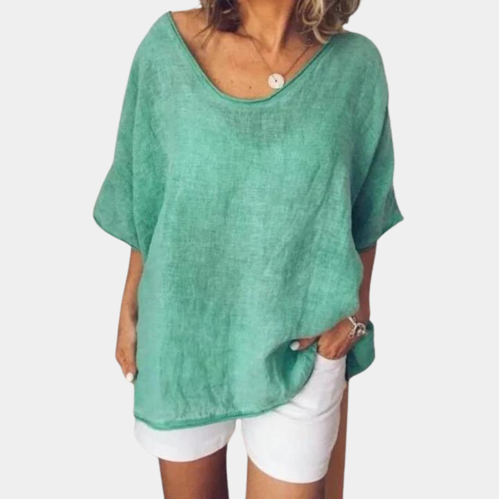Stilla | Elegante og rummelig dames T-shirt til optimal komfort