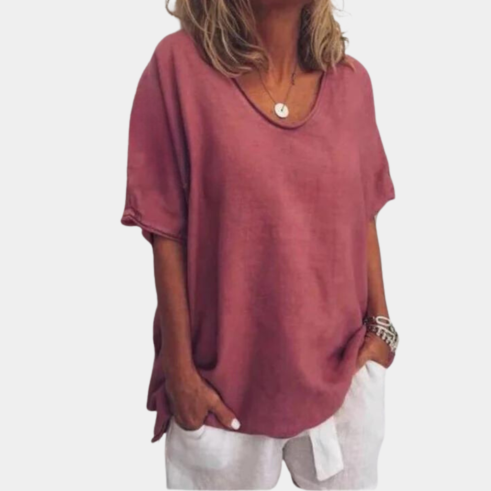 Stilla | Elegante og rummelig dames T-shirt til optimal komfort