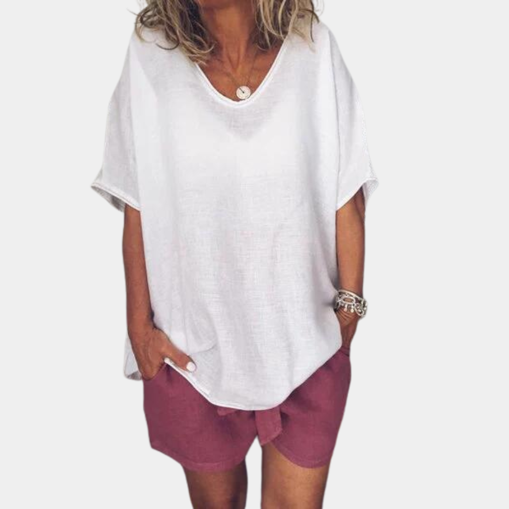 Stilla | Elegante og rummelig dames T-shirt til optimal komfort