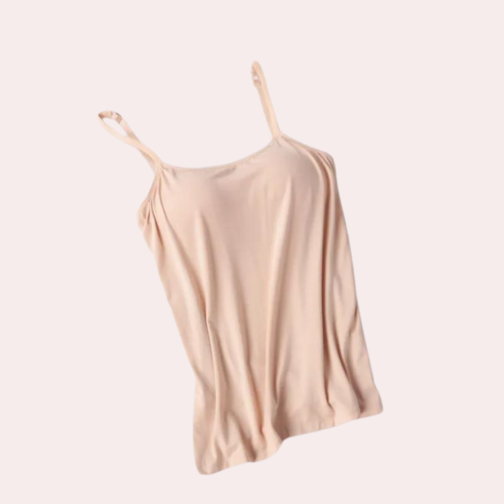 Stilla | Polstret Tanktop Til